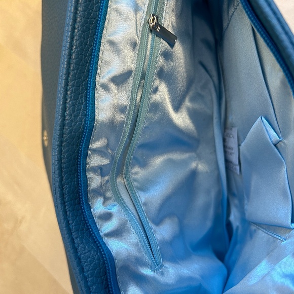 NEW Blue Shoulder Bag Cross Body Bag - Picture 4 of 5